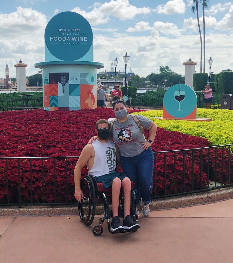 COVID Food and Wine Festival Epcot