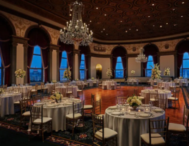 Halloween wedding venue in Rhode Island