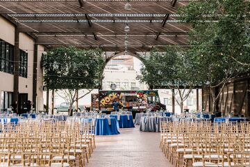 Heritage Square - Lath House Pavilion - Private Garden - Phoenix, AZ - Hero Main