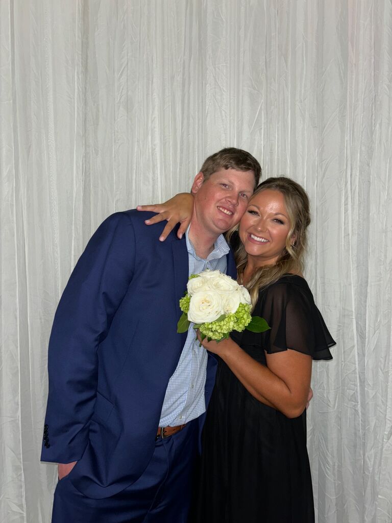 This was just a few days before we got engaged…and I had no clue it was coming!
