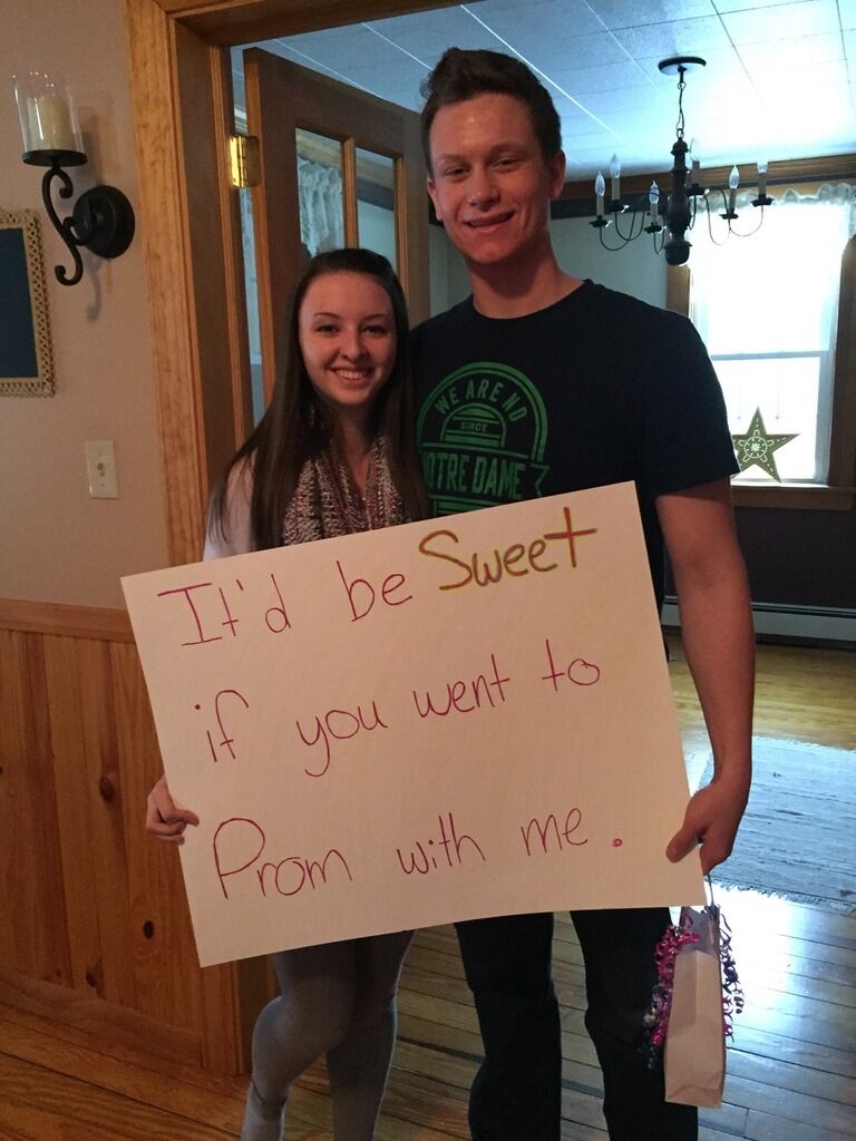 2015-Prom dates and officially dating!