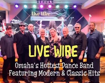 Live Wire Band - Cover Band - Omaha, NE - Hero Main