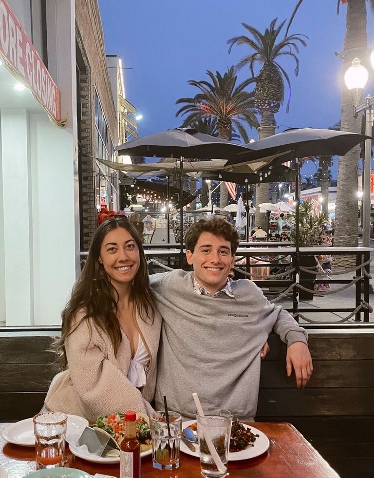 Vance visits Hannah in Hermosa