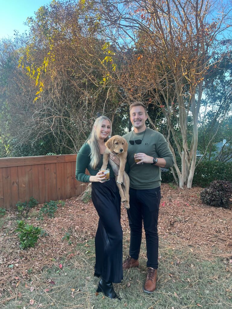 First official holiday as a family of 3. 