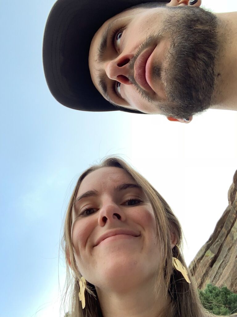 John asked Juli to a Mandolin Orange concert at the Mishawaka! We don't actually have any pictures of that day, because neither of us knew it was a first date, so enjoy this picture instead!