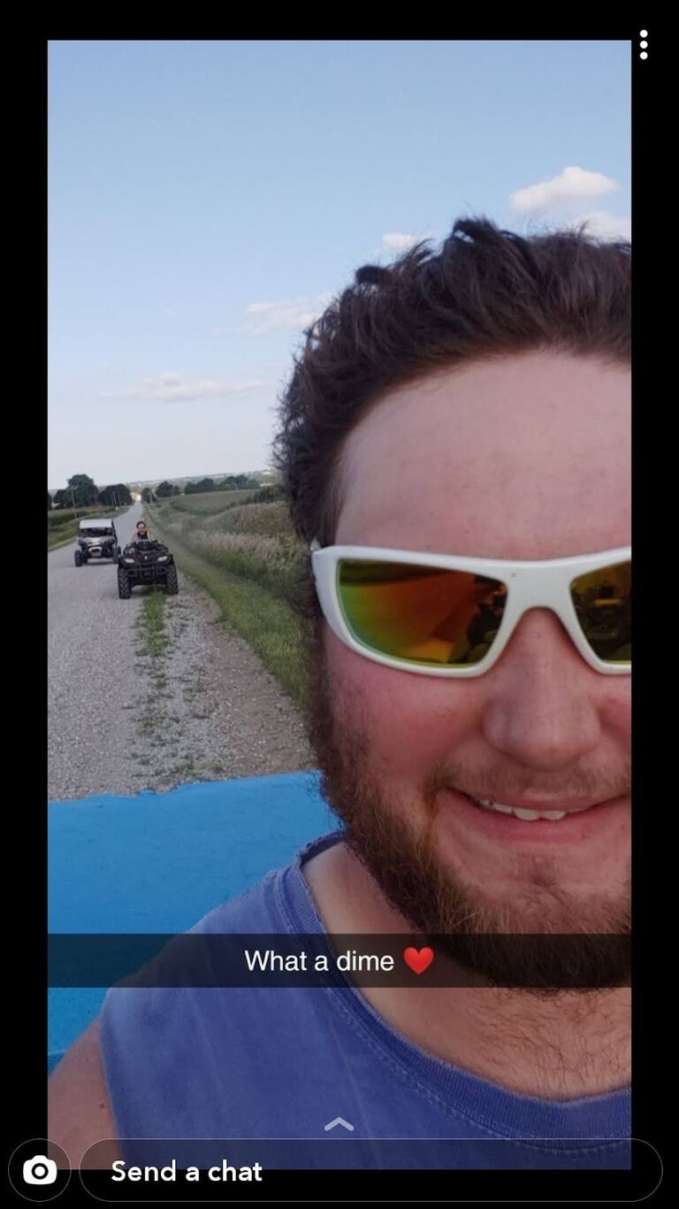 Ridding quads 
