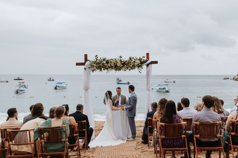 Sarah and Chris got married on February 16th of this year in Puerto Vallarta with a small group of family and friends.