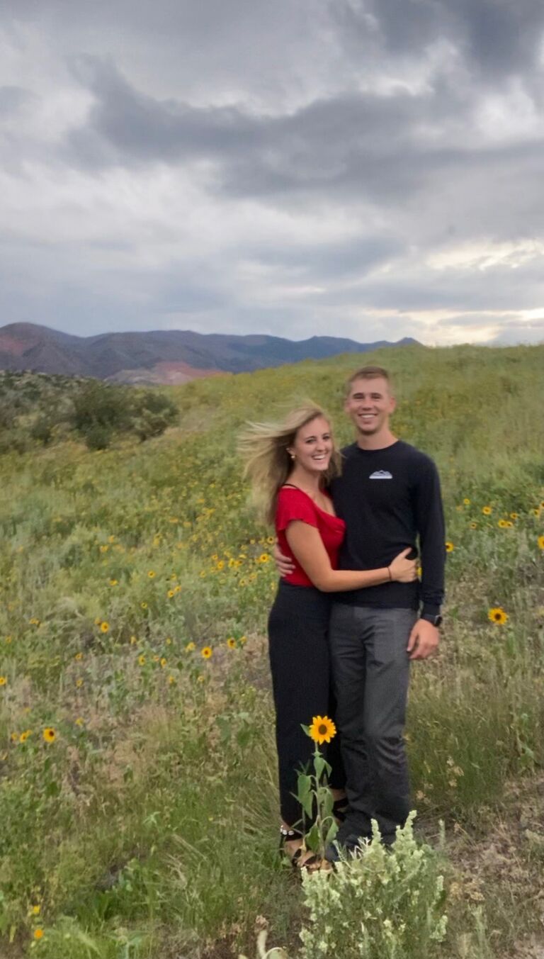 Neil was transferred to Colorado Springs. They were both very excited because they love the mountains and Cam has family nearby. 