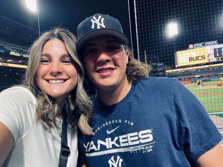 Weekend in Pittsburgh. Yankees versus Pirates on Friday. 