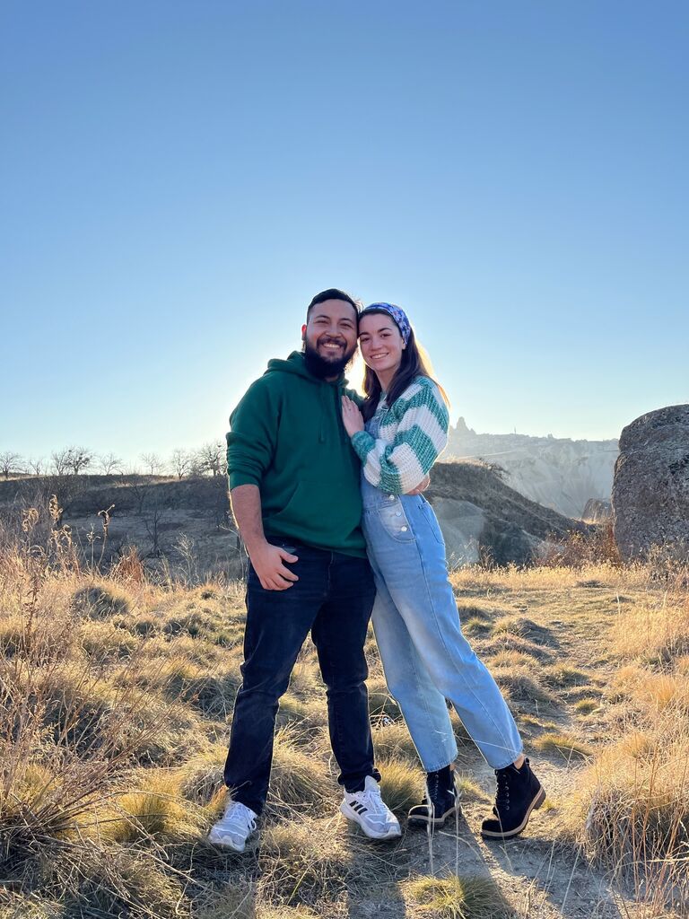 Luis got to visit Turkey!