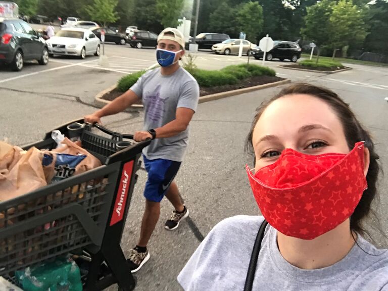 Jose & Julia made the most of slow pace living during the thick of the Covid 19 Pandemic. Tasks like grocery shopping and working from home were more fun together.