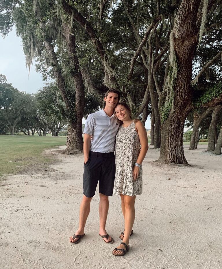One of our many trips down to South Carolina!