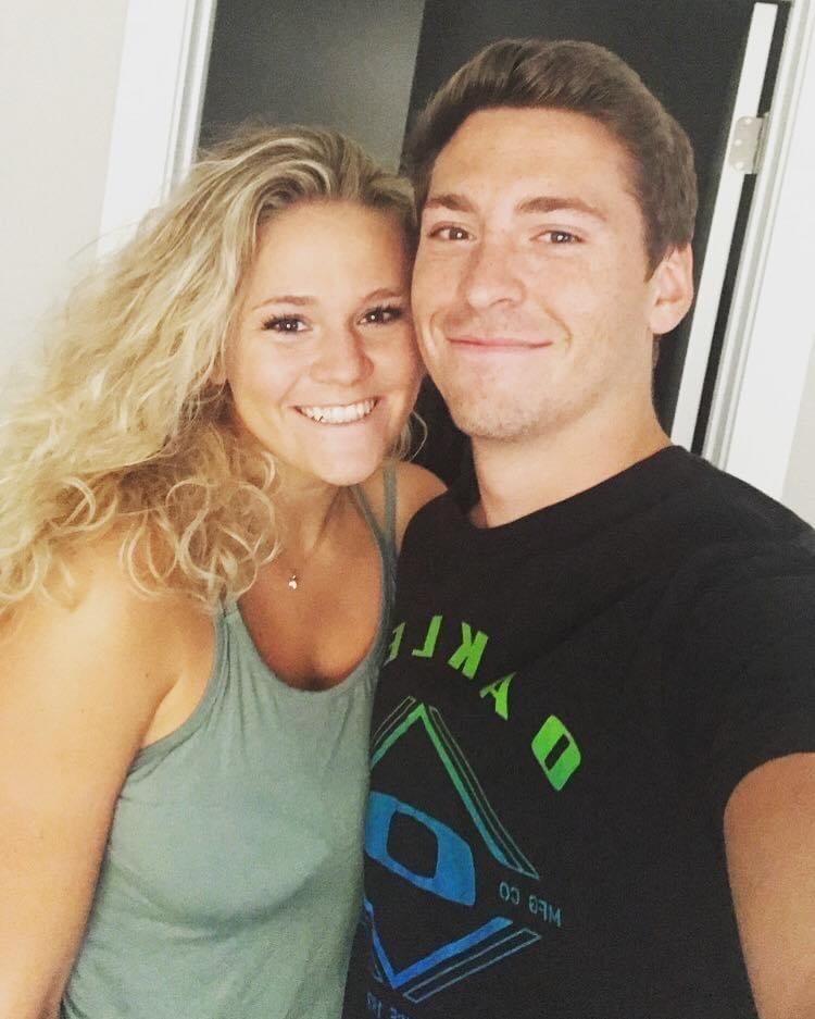 Brian and I move in together and become roomies for the first time in Iowa City, IA. Now we cheer on both the Cats and the Hawks! 
