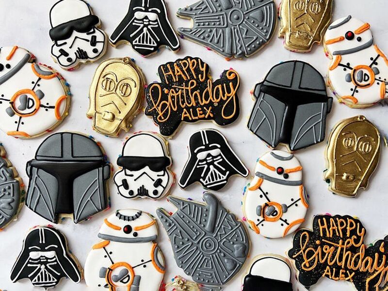 star wars wedding favors
