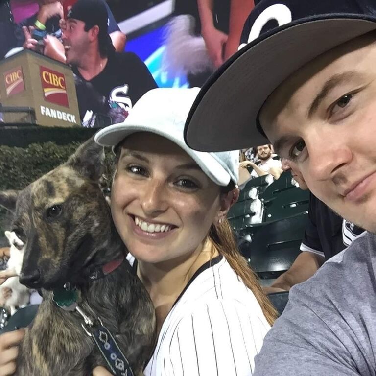 and attending her first White Sox game. 