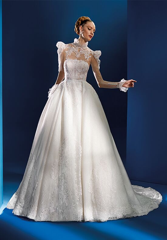 ROLAND, Princess-cut wedding dress