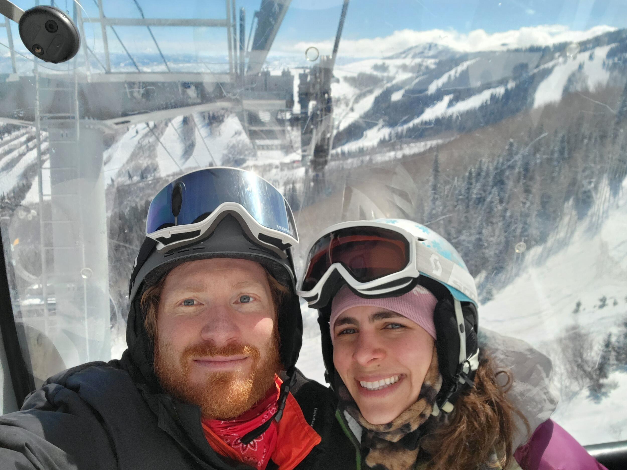 all while our relationship reached new heights.