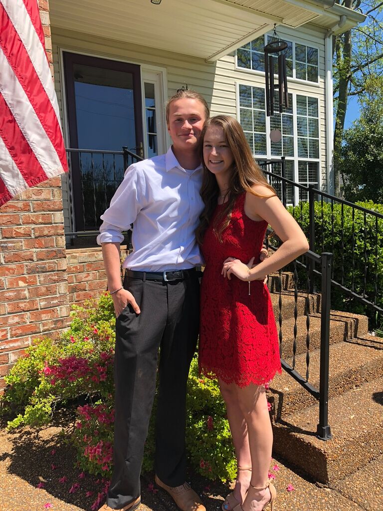 Our 1st Easter together!
