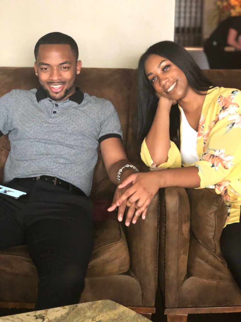 Ajsha's Graduation party. Also the first time he met his new in-laws.