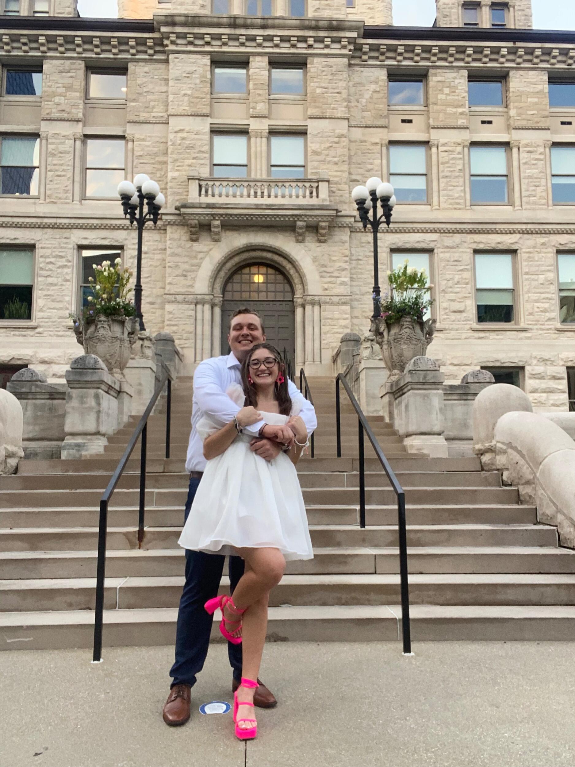 Taking Engagement Photos!