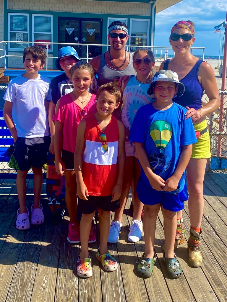One of our epic trips to Wildwood, NJ, the best boardwalk in the world!! "Watch the tramcar please!!" If ya know, ya know!