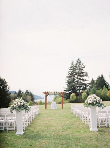 Gorge-ous Weddings at Wind Mountain Ranch | Reception Venues ...