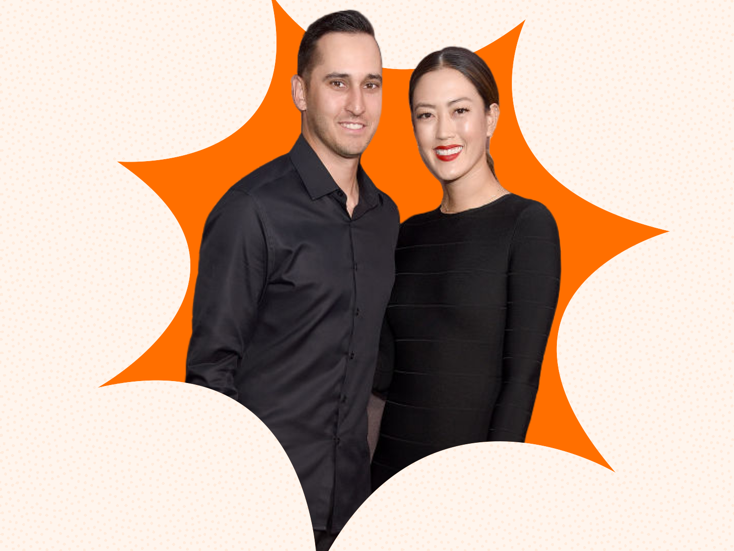 Jonnie West and Michelle Wie