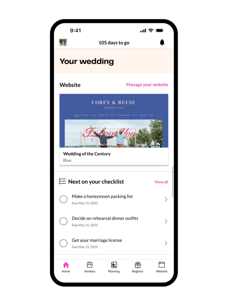 The 20 Best Wedding Planning Apps of 2024