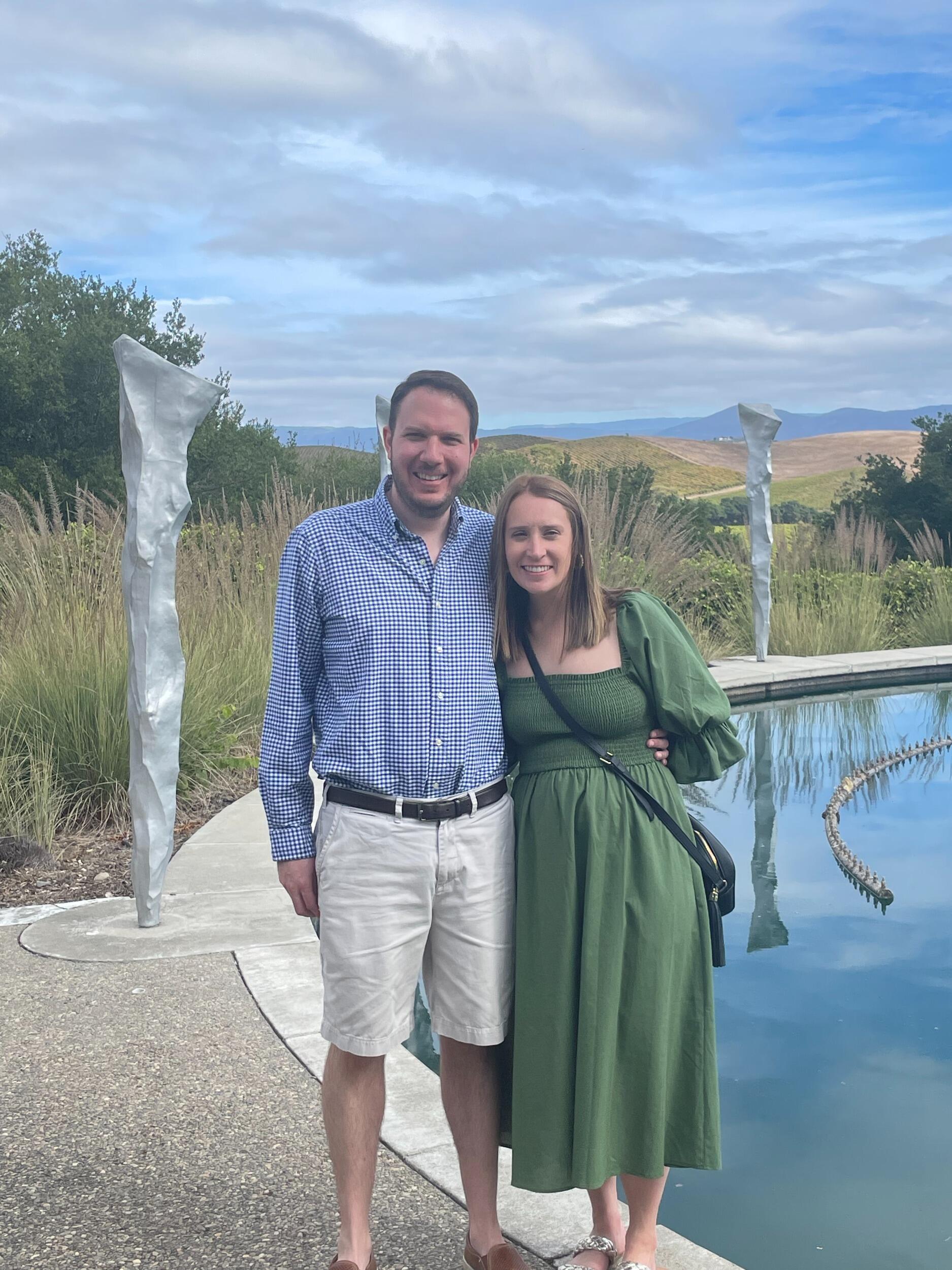 Trip to Napa for Emily's birthday!