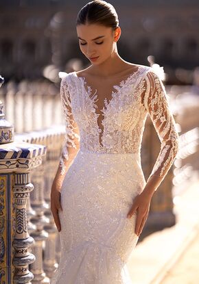 Oliver Martino Ophelia Wedding Dress The Knot