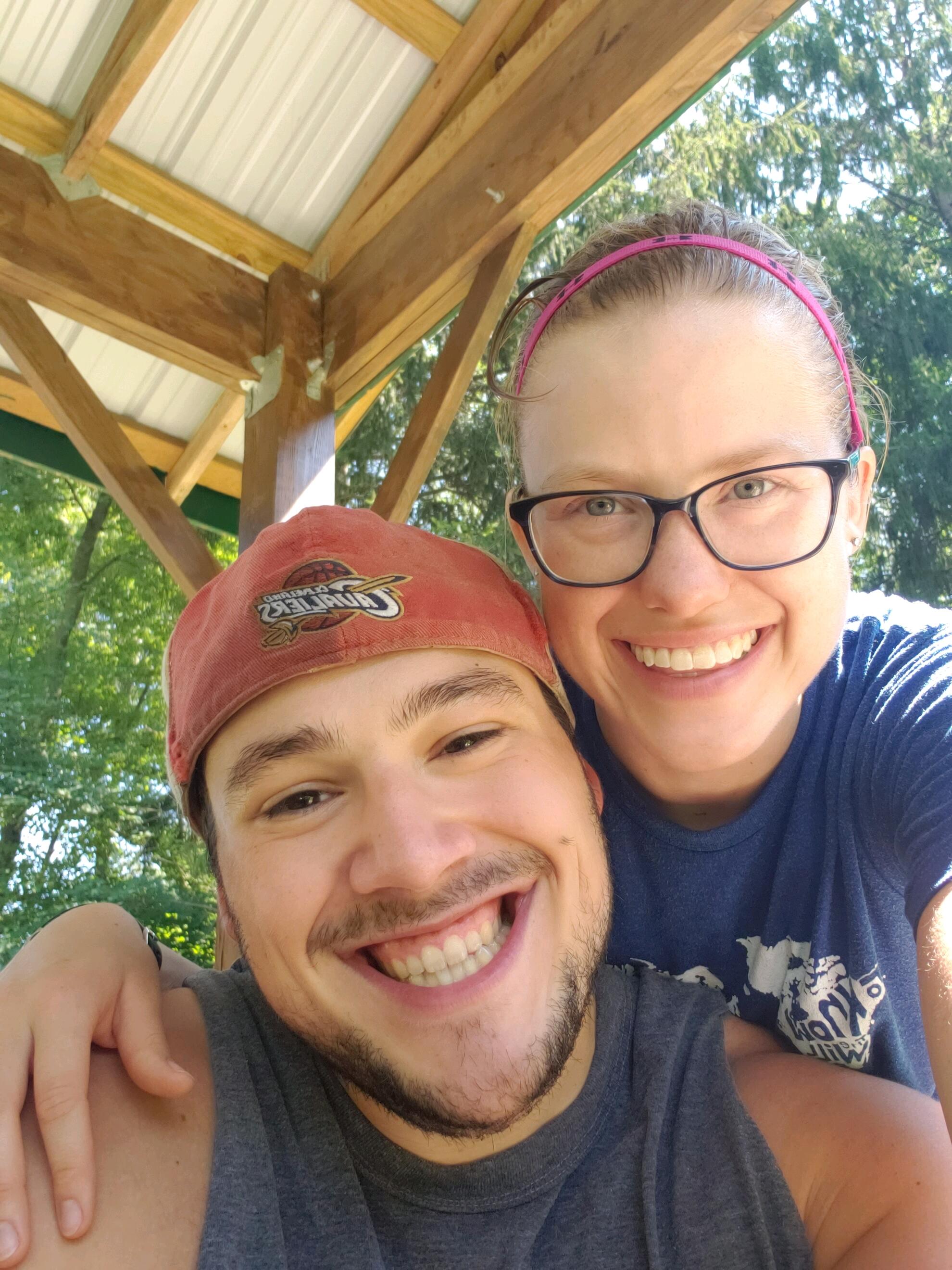 We'd Just Got Done Throwing Water Balloons At Each Other In A Public Park