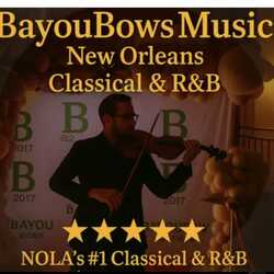 Bayou Bows Solo Violinist and Strings, profile image