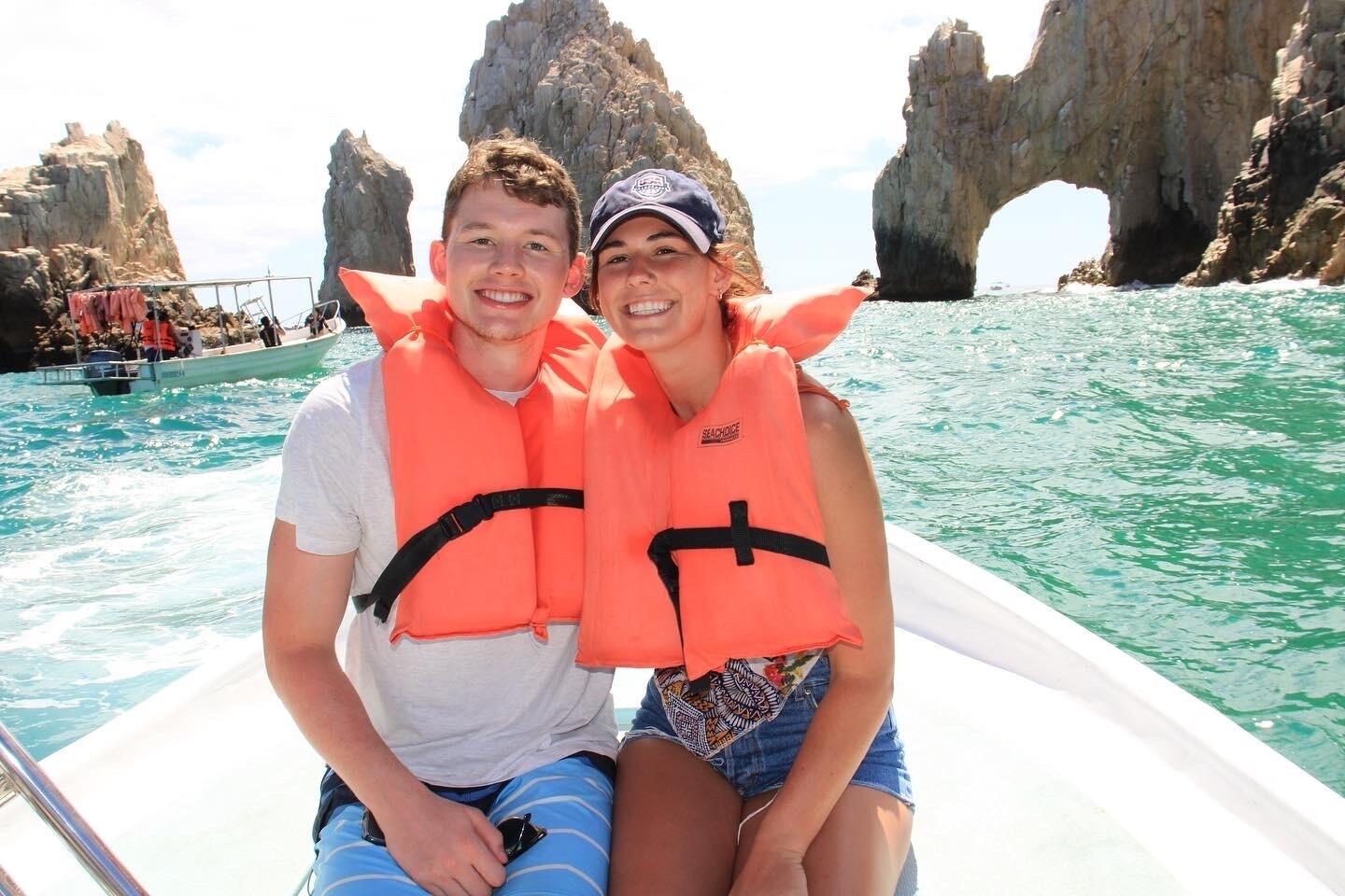 Celebrating 4 years together in Mexico!