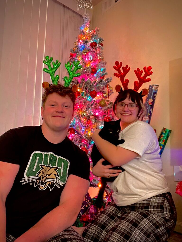 First pet in our first apartment together