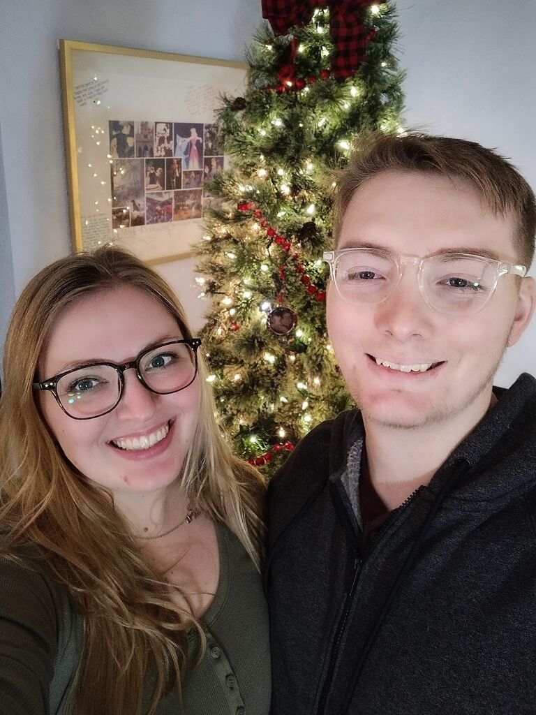 First Christmas tree!