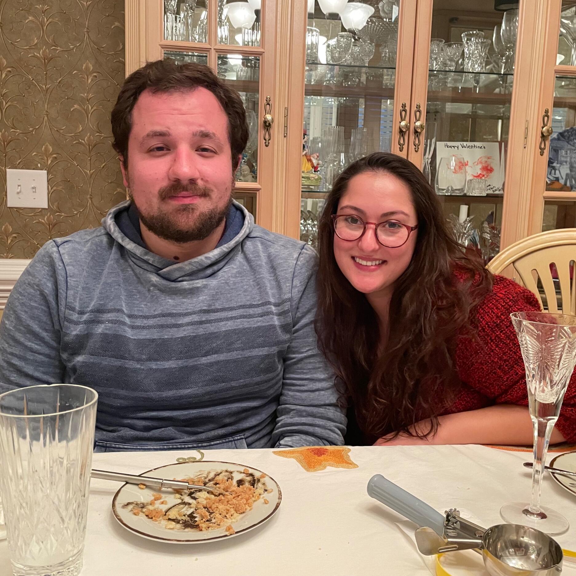 First Thanksgiving Together