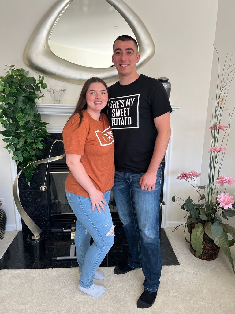 Last Thanksgiving as an engaged couple!