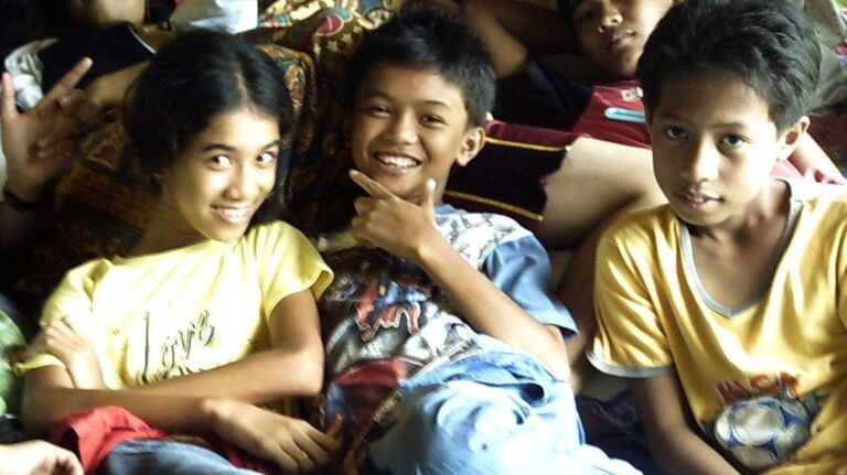 My first ever Youth summer camp in Sinubong -- at magkasama na pala talaga kameng tatlo ever since lol my ride and die