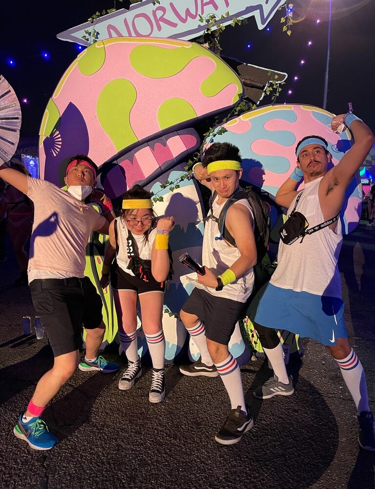 Beyond 2021. Our first of many festivals together. #TeamFitness