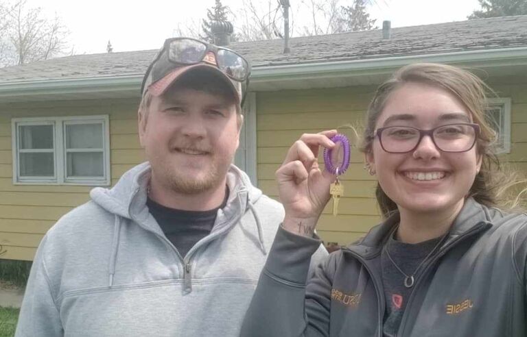 We bought our little farmhouse!