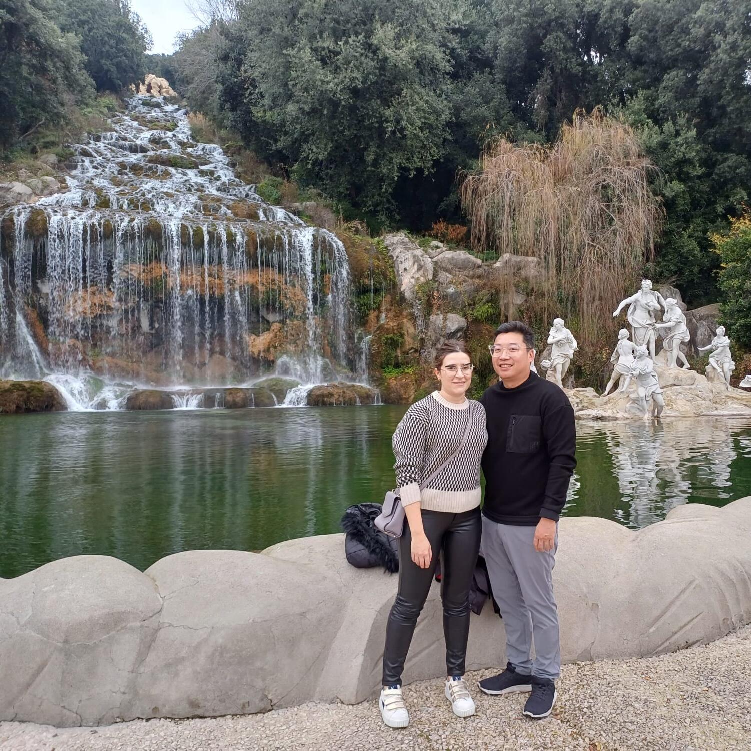 ⁣⁣Enjoying our very first holiday, wrapped in the warmth of Italian hospitality 🍝
⁣⁣　Ci godiamo il nostro  primo natale, avvolti dal calore dell'ospitalità campana 