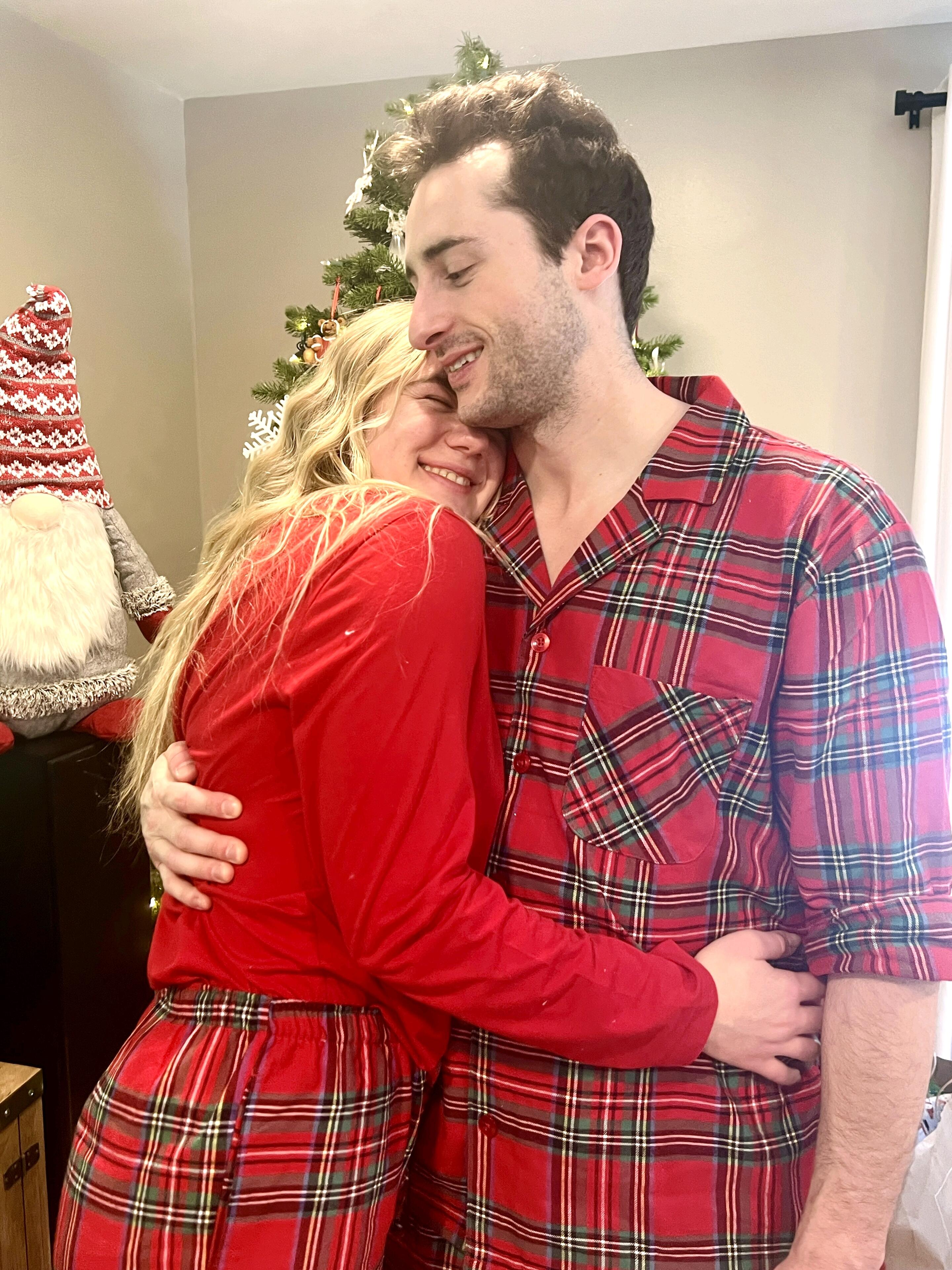 Our 1st Christmas spent together!