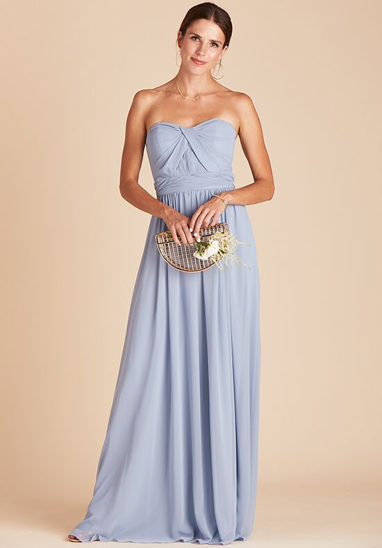 Birdy Grey  Grace Convertible Bridesmaid  Dress  Cool  Tones 