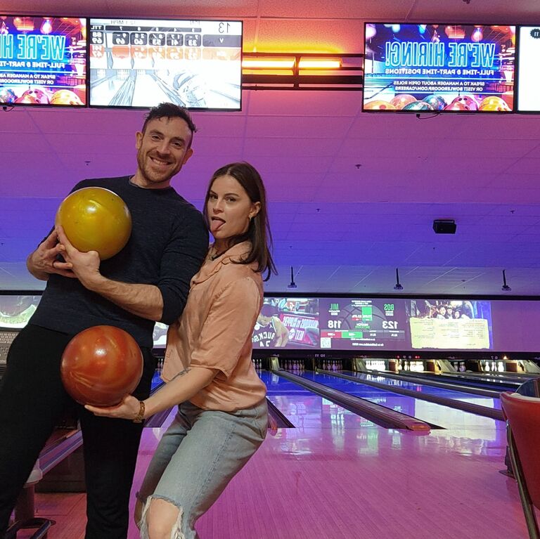 We never fail to have fun - I will ALWAYS hold his balls for him ;)