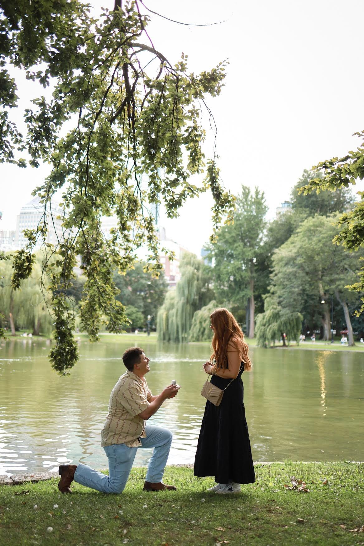 The One Where He Proposes