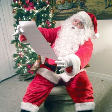Santa Terry - Santa Claus - Clearwater, FL - Hero Main