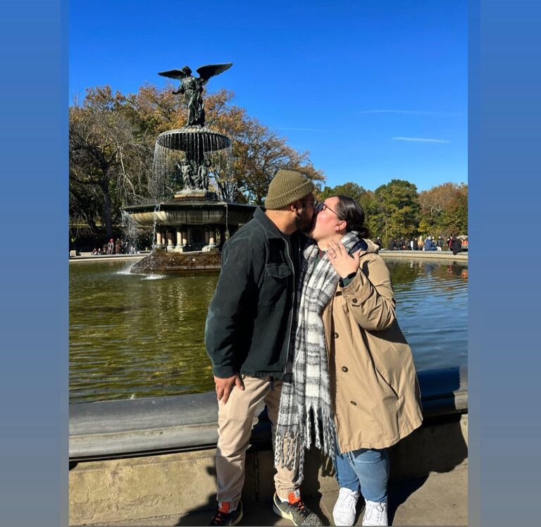 The one where he proposed!
New York, NY