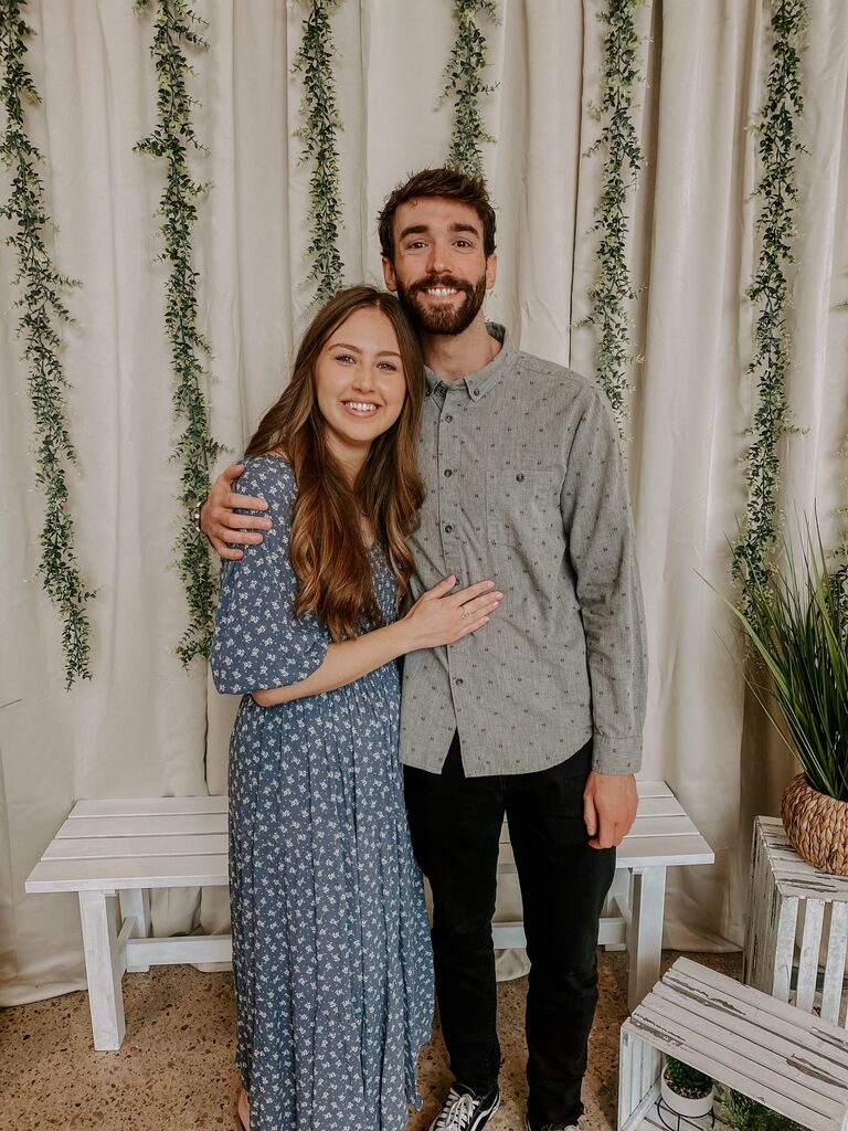 First Easter together.