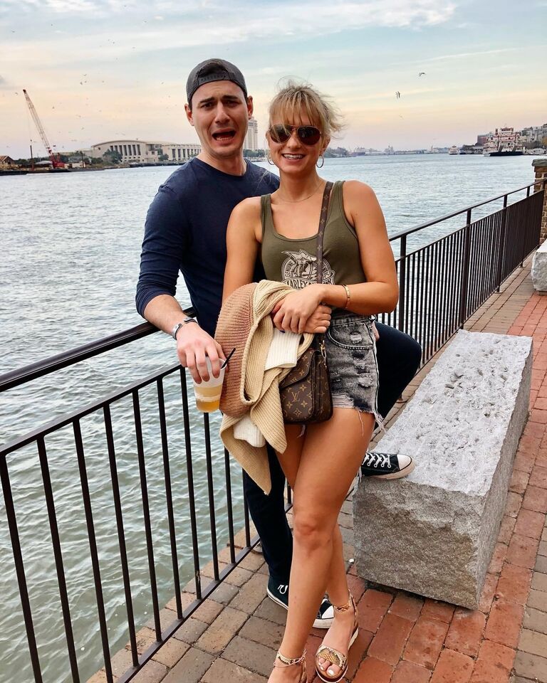 Savannah River walk.