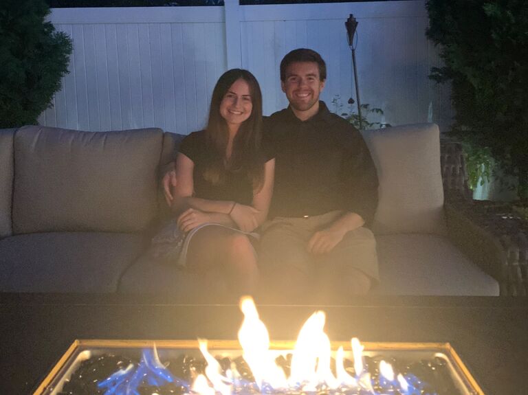 Nothing really important happened in 2022, so here’s a picture from their 3-year anniversary trip to Jamestown.